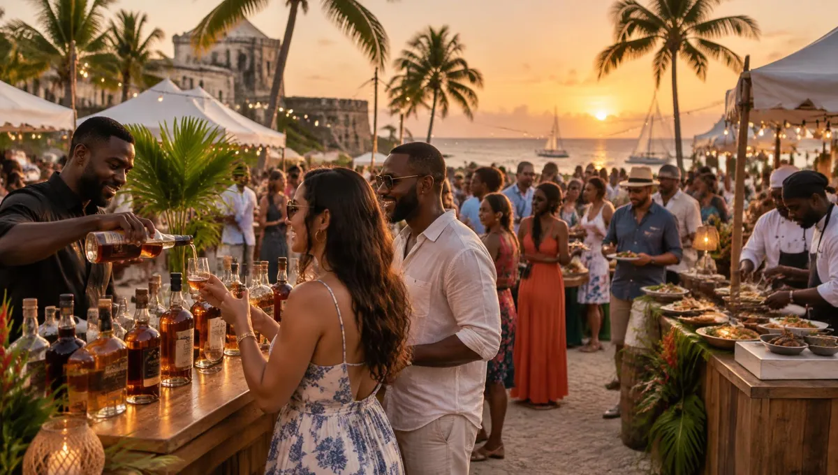 Barbados Food, Wine & Rum Festival